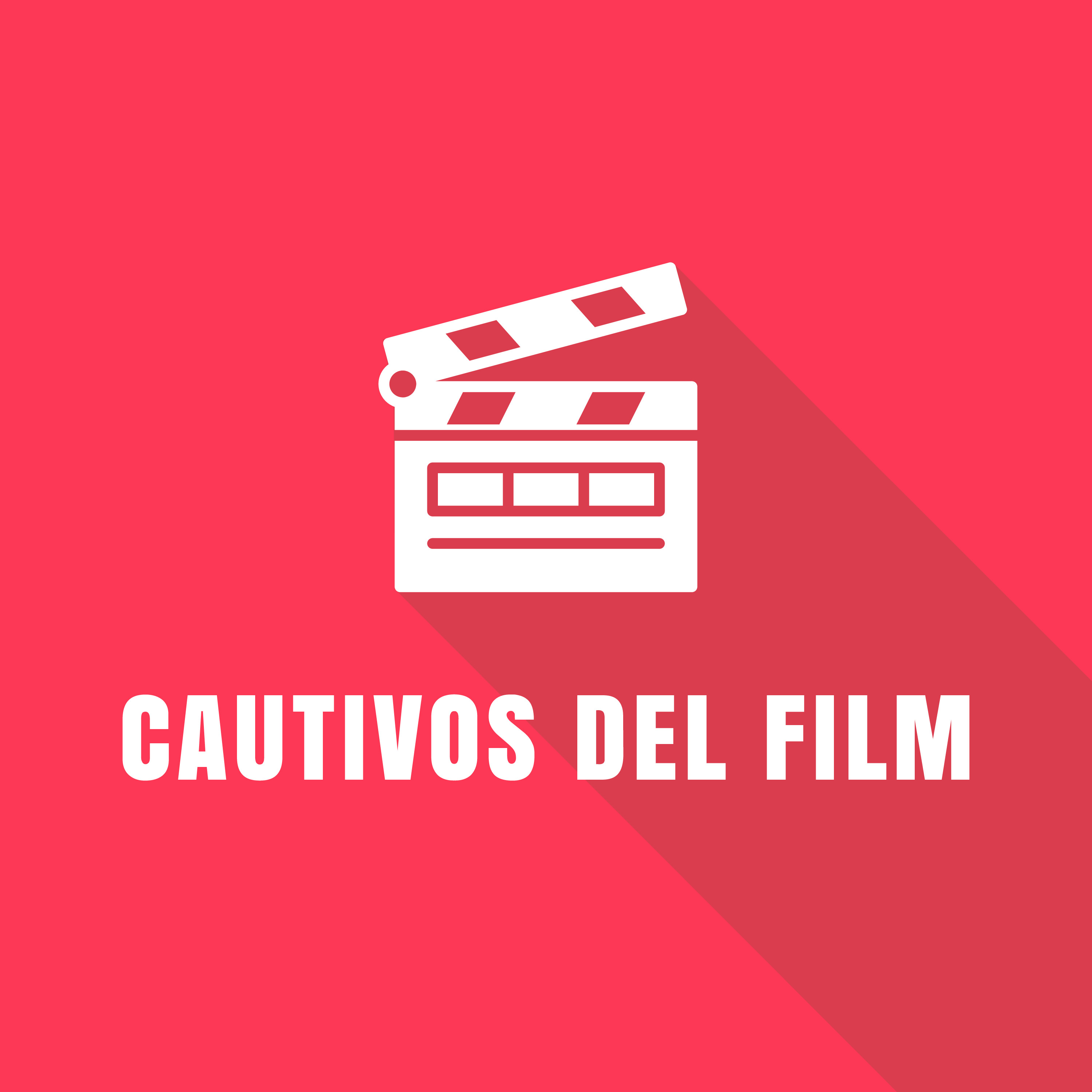 Logo de Cautivos del film